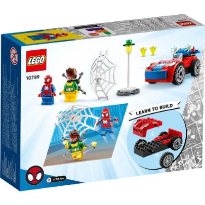 LEGO SPIDEY Spider-Manov auto i Doc Ock