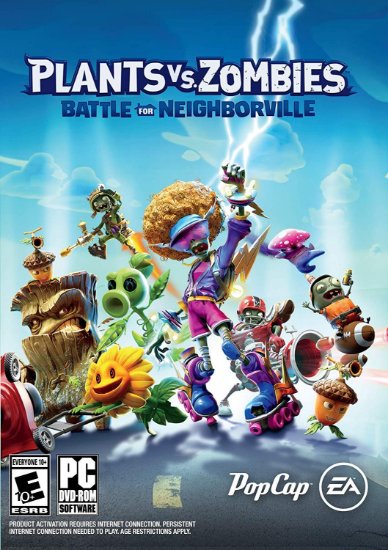 Igra za PC, PLANTS vs. ZOMBIES - BATTLE FOR NEIGHBORVILLE