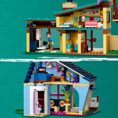 LEGO FRIENDS Obiteljske kuće Ollyja i Paisley