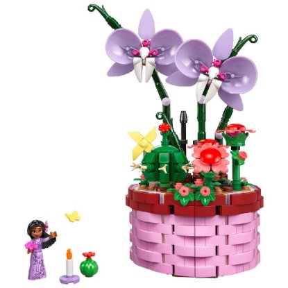 LEGO DISNEY Isabelina posuda s cvijećem