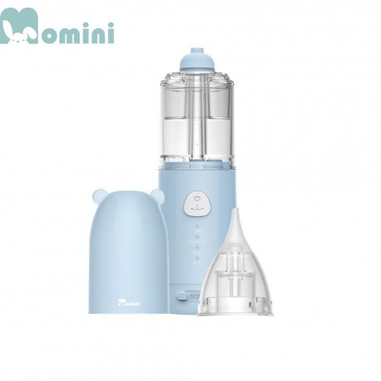 Nosni aspirator/irigator MOMINI NanoFlush, automatski, 2u1
