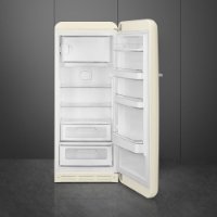 Hladnjak SMEG FAB28RCR5, retro, kombinirani, 172 cm, 244/26 l, energetski razred D, krem