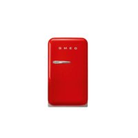 Hladnjak SMEG FAB5RRD5, retro, 73 cm, 34 l, energetski razred D, crveni