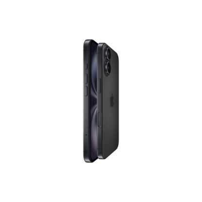 Smartphone APPLE iPhone 16, 6,1", 8GB, 128GB, iOS, crni