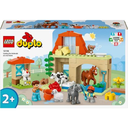 LEGO DUPLO Briga za životinje na farmi