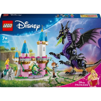 LEGO DISNEY PRINCESS Zlurada u tijelu zmaja