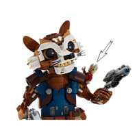 LEGO SUPER HEROES Rocket i mali Groot