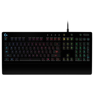 Tipkovnica LOGITECH Gaming G213 Prodigy Gaming, crna, HR znakovi, USB