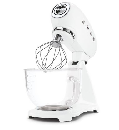 Kuhinjski robot SMEG SMF13WHEU, 800 W, 4,8 l, bijeli