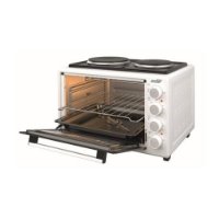 Mini pećnica ELIT Optiduo 35WH, 1400W, 35 l, bijela