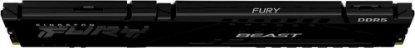 Memorija PC-41600, 8GB, KINGSTON Fury Beast Black KF552C40BB-8, XMP, DDR5 5200MHz
