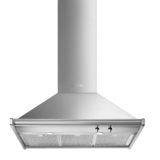 Kuhinjska napa SMEG KD90HXE, 90 cm, 815 m3/h, energetski razred A+, inox