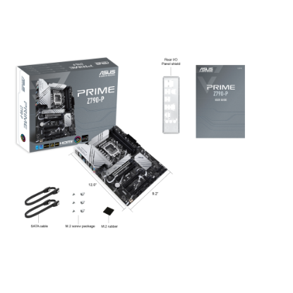 Matična ploča ASUS Prime Z790-P, Intel Z790, DDR5, ATX, s. 1700
