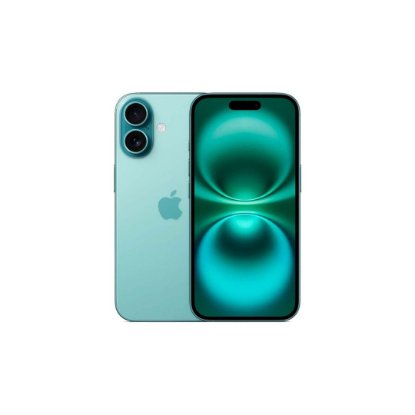 Smartphone APPLE iPhone 16, 6,1", 8GB, 256GB, iOS, zeleni