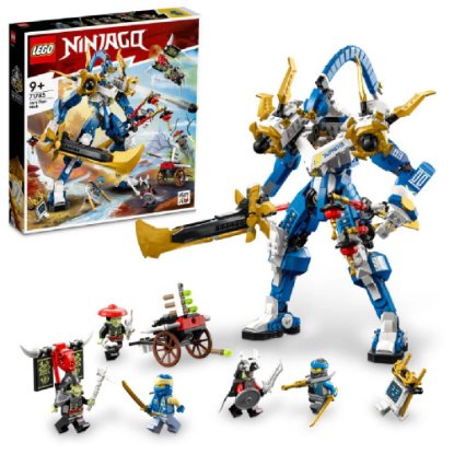 LEGO NINJAGO Jayev mehanički titan