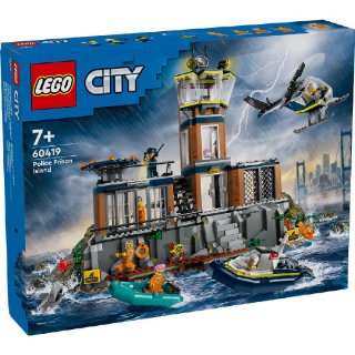LEGO CITY Zatvor na otoku