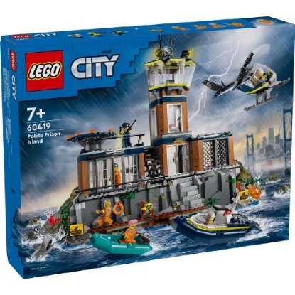 LEGO CITY Zatvor na otoku
