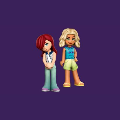LEGO FRIENDS Salon za dotjerivanje pasa na kotačima