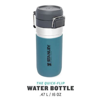 Boca STANLEY Go Quick Flip Water Bottle, 0.47l, plava