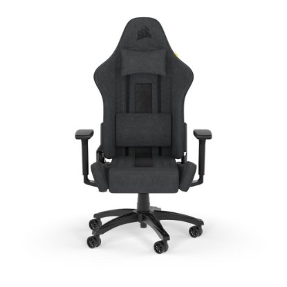 Gaming stolica CORSAIR TC100, crno-siva