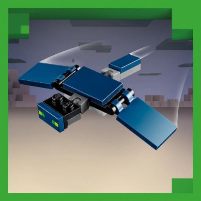 LEGO MINECRAFT Steveova pustinjska ekspedicija