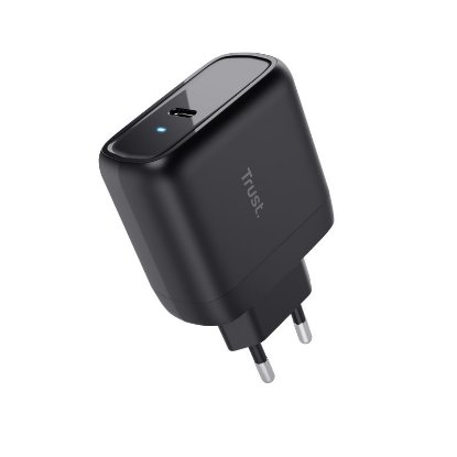 Kućni punjač TRUST Maxo, USB-C, 65W, crni