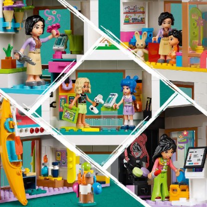 LEGO FRIENDS Trgovački centar u Heartlake Cityju