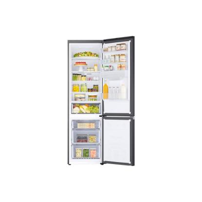 Hladnjak SAMSUNG RB38C650EB1/EF, kombinirani, 203cm, 272/114l, No Frost, SpaceMax, dispenzer za vodu, energetski razred E, crni