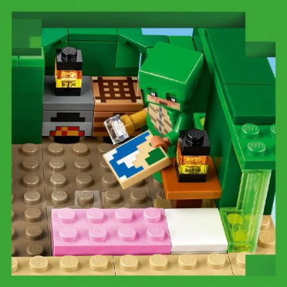 LEGO MINECRAFT Kornjačina kuća na plaži