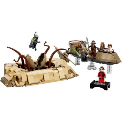 LEGO STAR WARS Pustinjska lađa i sarlaccova jama
