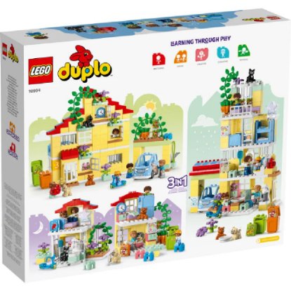 LEGO DUPLO Obiteljska kuća 3-u-1