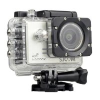 Sportska digitalna kamera SJCAM SJ5000X Elite WiFi, 4K, 12.4 Mpixela, srebrna