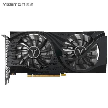 Grafička kartica YESTON GeForce RTX 4060 GAEA, 8GB GDDR6