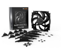Ventilator BE QUIET Silent Wings Pro 4, 140mm, 2400 okr/min, PWM, crni