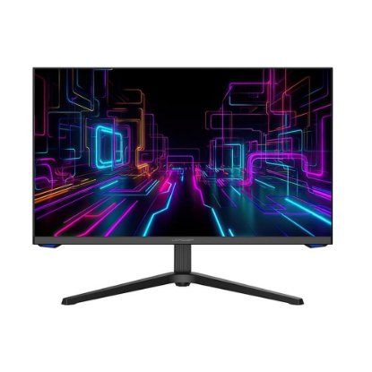 Gaming monitor 27" LC POWER LC-M27-QHD-180, QHD, IPS, 180Hz, 1ms, 300cd/m2, pivot, crni