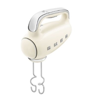 Mikser SMEG HMF01CREU, 250 W, ručni, bež