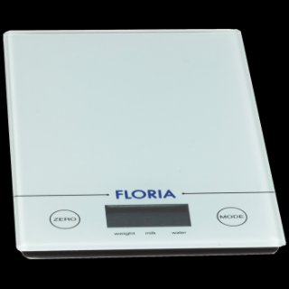 Kuhinjska vaga FLORIA ZLN1686/WH, digitalna, 5 kg, bijela
