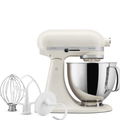 Kuhinjski robot KITCHENAID 5KSM125EPL, 300 W, 4,8 l, Porcelain White