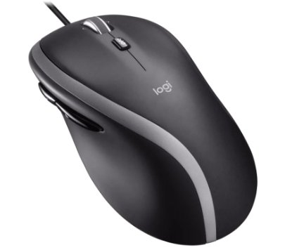 Miš LOGITECH M500s, optički, crni, USB