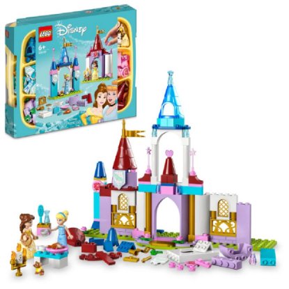 LEGO DISNEY PRINCESS Kreativni dvorci Disneyjevih princeza