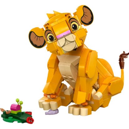LEGO DISNEY CLASSIC Simba, mali kralj lavova