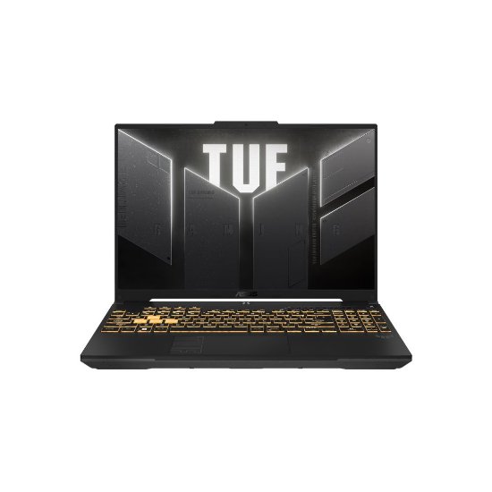 Laptop ASUS TUF Gaming F16 FX607JU-N3069 / Core i7 13650HX, 16GB, 1TB SSD, nVidia GeForce RTX 4050, 16" WUXGA 165Hz IPS, bez OS, sivi