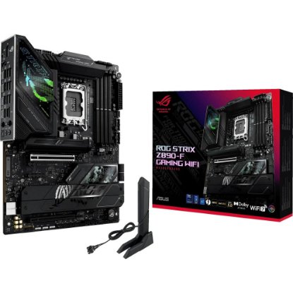 Matična ploča ASUS ROG Strix Z890-F Gaming Wi-Fi, Intel Z890, DDR5, ATX, s. 1851