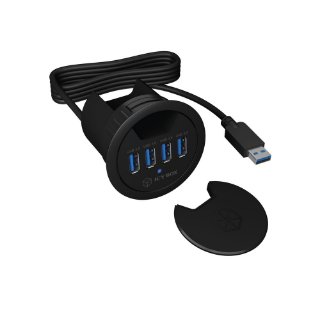 USB HUB ICY BOX IB-HUB1403, ugradbeni, USB-A na 4x USB-A 3.0