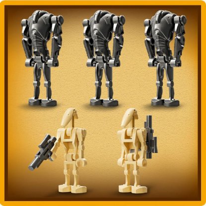 LEGO STAR WARS Bojni komplet: klonirani vojnik™ i bojni droid™