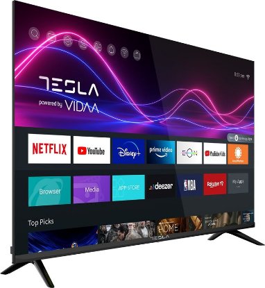 LED TV 55" TESLA 55M345BUS, Smart TV, 4K UHD, DVB-T2/C/S2, Wi-Fi, USB, HDMI, LAN, energetski razred F
