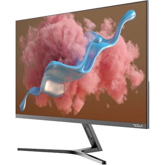 Monitor 24" TESLA 24MC645GF, FHD, IPS, 100Hz, 6ms, 300cd/m2, zvučnici, sivi