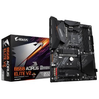 Matična ploča GIGABYTE B550 Aorus Elite V2, AMD B550, DDR4, ATX, s. AM4