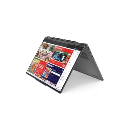 Laptop LENOVO Yoga 7 83DJ0036SC / Core Ultra 7 155H, 16GB, 1TB SSD, Intel Arc Graphics, 14" 2,8K 120Hz OLED Touch, Windows 11, sivi