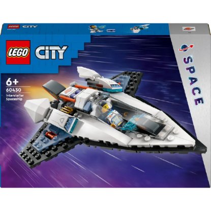 LEGO CITY Međugalaktički svemirski brod